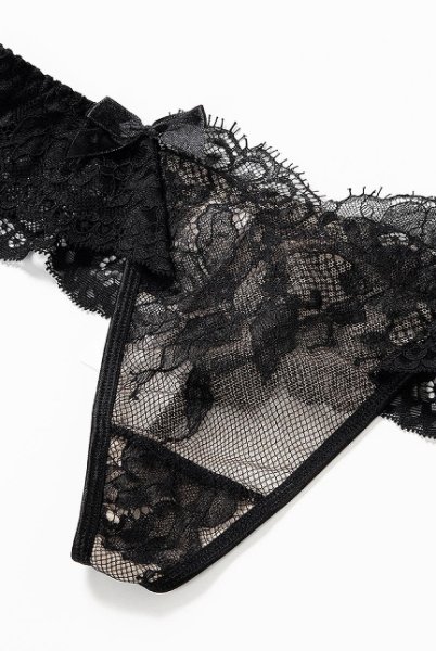 画像13: V-9498 | タンガ・Tバック・ベージュ×ブラック | AxamiSexy アクサミセクシー (13)