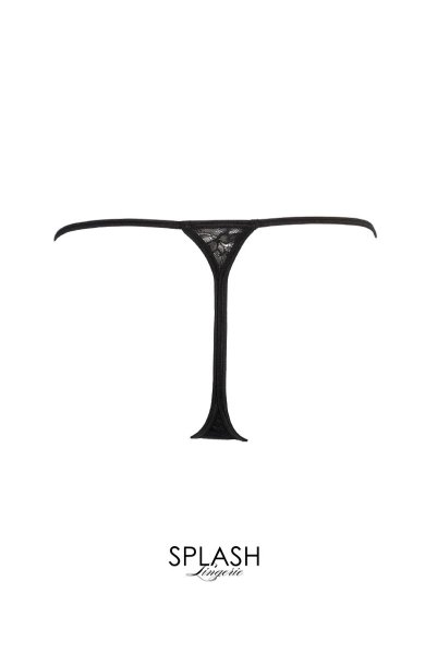 画像9: V-9509 | フレンチスリーブ・ベビードール＆タンガ2点セット・Tバック | AxamiSexy アクサミセクシー| 輸入下着・高級ランジェリー   (9)