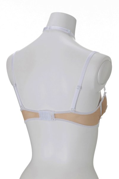 画像10: V-9641 | オープンバストブラジャー・シェルフブラ・1/4カップ | AxamiSexy アクサミセクシー (10)