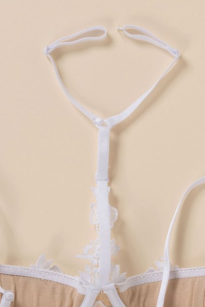 画像15: V-9641 | オープンバストブラジャー・シェルフブラ・1/4カップ | AxamiSexy アクサミセクシー (15)