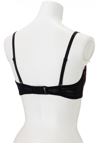 画像9: V-10011 | オープンバストブラジャー・シェルフブラ・1/4カップ | AxamiSexy アクサミセクシー (9)