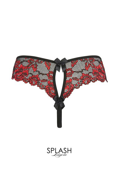 画像8: V-10018 | オープンクロッチタンガ・Tバック | AxamiSexy アクサミセクシー (8)