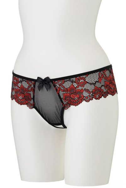 画像9: V-10018 | オープンクロッチタンガ・Tバック | AxamiSexy アクサミセクシー (9)