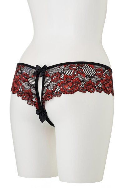 画像10: V-10018 | オープンクロッチタンガ・Tバック | AxamiSexy アクサミセクシー (10)