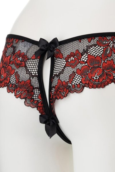 画像13: V-10018 | オープンクロッチタンガ・Tバック | AxamiSexy アクサミセクシー (13)