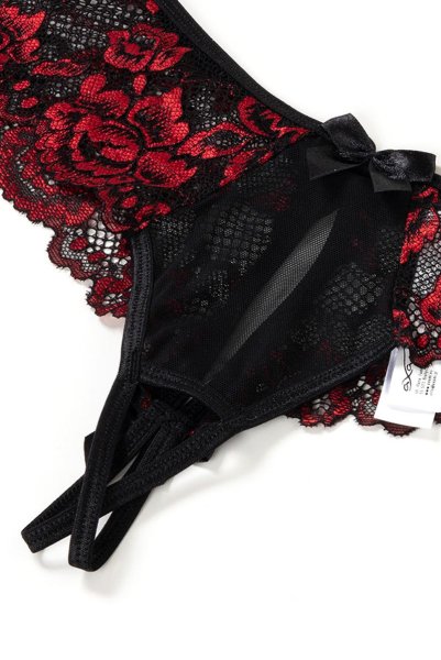 画像14: V-10018 | オープンクロッチタンガ・Tバック | AxamiSexy アクサミセクシー (14)