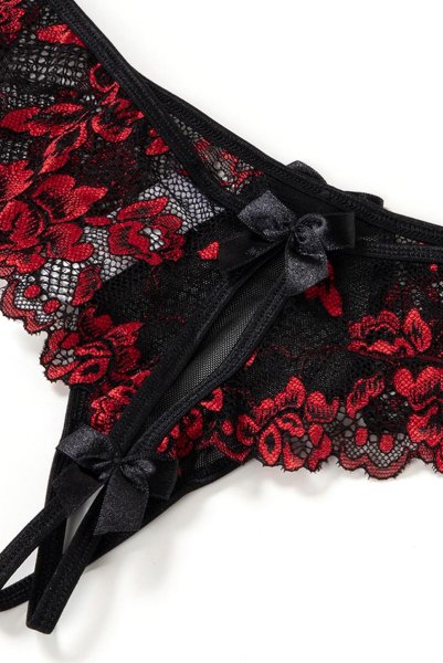 画像15: V-10018 | オープンクロッチタンガ・Tバック | AxamiSexy アクサミセクシー (15)