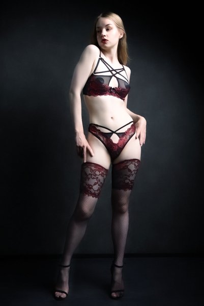 画像5: V-10021 | カバー付きオープンバストブラジャー・シェルフブラ・1/4カップ | AxamiSexy アクサミセクシー (5)