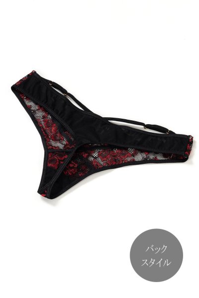 画像12: V-10028 | Tバック・タンガ・ストラッピー | AxamiSexy アクサミセクシー (12)