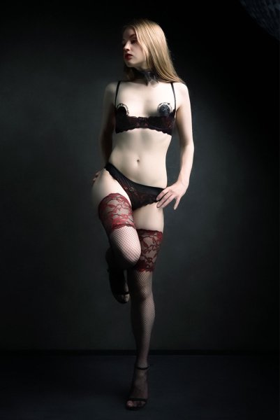 画像5: V-10041 | オープンバストブラジャー・シェルフブラ・1/4カップ | AxamiSexy アクサミセクシー (5)