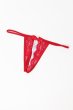 画像8: V-9808｜オープンクロッチタンガ・Tバック・レッド｜ AxamiSexy アクサミセクシー【サイズ交換NG・メール便対象】輸入下着・高級ランジェリー   (8)