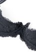 画像11: V-9811｜オープンバストブラジャー・シェルフブラ・1/4カップ・ブラック｜AxamiSexy アクサミセクシー｜輸入下着・高級ランジェリー   (11)