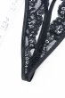 画像11: V-9818｜オープンクロッチタンガ・Tバック・ブラック｜AxamiSexy アクサミセクシー【サイズ交換NG・メール便対象】輸入下着・高級ランジェリー   (11)