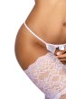 画像6: V-9828｜オープンクロッチタンガ・Tバック・ホワイト｜AxamiSexy アクサミセクシー【サイズ交換NG・メール便対象】輸入下着・高級ランジェリー   (6)