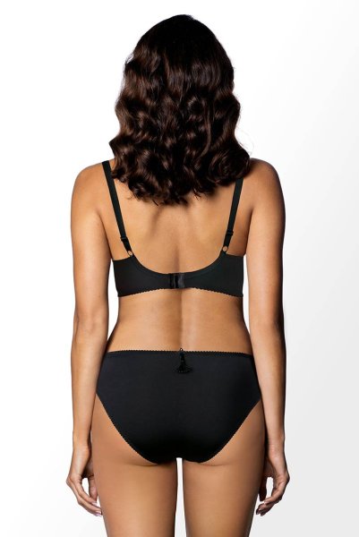 画像4: 【30%OFF】SYBILA-black-C102 | ノーマルショーツ・シースルー・ブラック  | ewabien エヴァビアン※メール便対象※輸入下着・高級ランジェリー (在庫限り) (4)