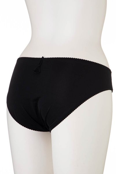 画像9: 【30%OFF】SYBILA-black-C102 | ノーマルショーツ・シースルー・ブラック  | ewabien エヴァビアン※メール便対象※輸入下着・高級ランジェリー (在庫限り) (9)