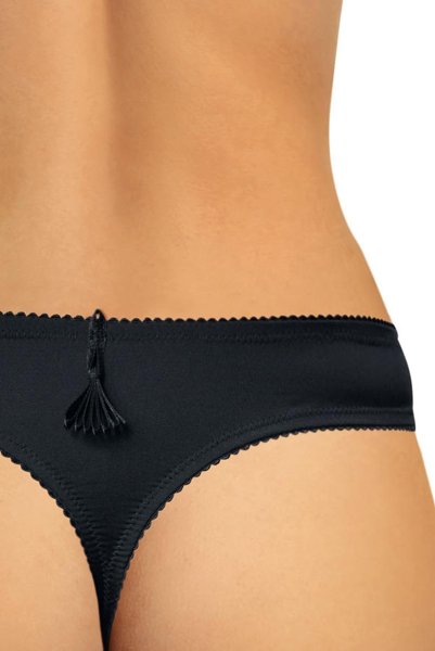 画像6: 【30%OFF】SYBILA-black-C200 | タンガ・Tバック・シースルー・ブラック  | ewabien エヴァビアン (6)