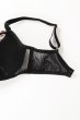 画像13: 【30%OFF】ROSANA-black-B150 | フルカップ・ワイヤーブラ・セミソフトブラ・大きいサイズ・B〜Kカップ・ブラック・レッド・レース | ewabien エヴァビアン (13)
