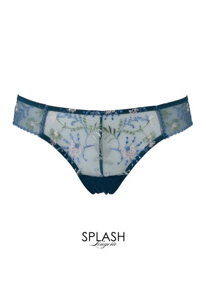 画像7: 【30%OFF】NADEEN-azure-C322 | ブラジリアンタンガ・Tバック・シースルー・アズール・ブルー  | ewabien エヴァビアン (7)