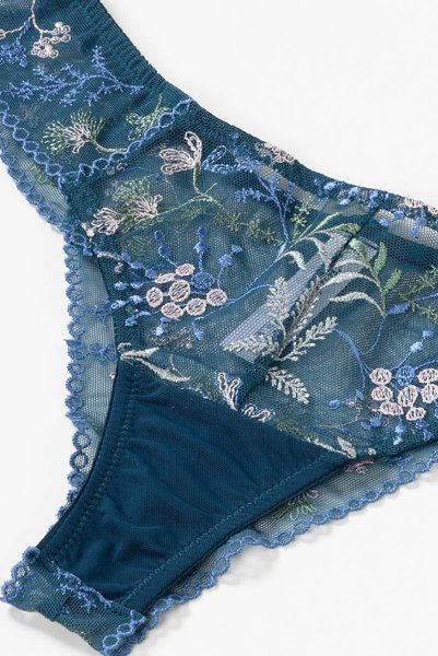 画像13: 【30%OFF】NADEEN-azure-C322 | ブラジリアンタンガ・Tバック・シースルー・アズール・ブルー  | ewabien エヴァビアン (13)