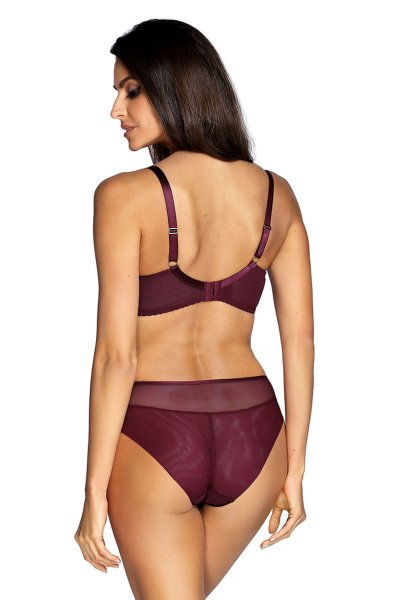 画像5: 【30%OFF】セミソフトブラ輸入下着・高級ランジェリー 《NORA-cherry-B150》 (5)