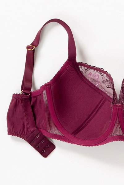 画像14: 【30%OFF】セミソフトブラ輸入下着・高級ランジェリー 《NORA-cherry-B150》 (14)