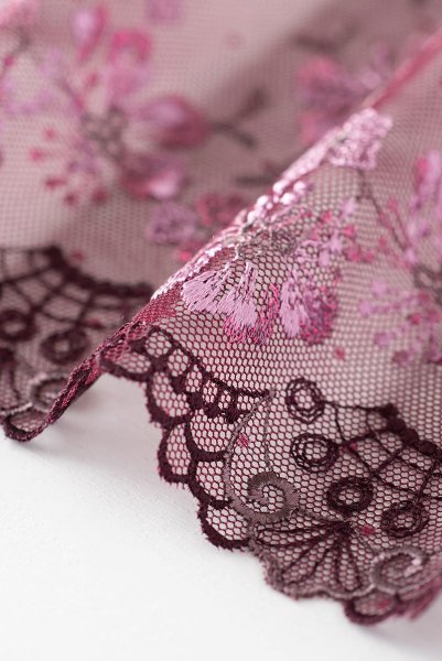 画像18: 【30%OFF】NORA-cherry-C200 | タンガ・シースルー・ワインレッド・パープル  | ewabien エヴァビアン (18)