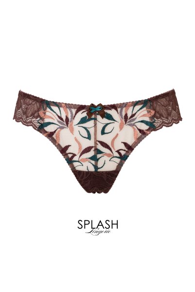 画像7: 【30%OFF】JASMIN-brown-C322|ブラジリアンタンガ(シースルー・ブラウン) ※メール便対象 (7)