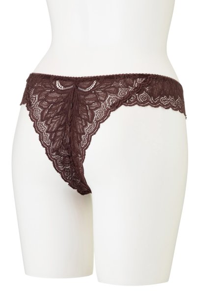 画像10: 【30%OFF】JASMIN-brown-C322|ブラジリアンタンガ(シースルー・ブラウン) ※メール便対象 (10)