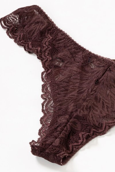 画像14: 【30%OFF】JASMIN-brown-C322|ブラジリアンタンガ(シースルー・ブラウン) ※メール便対象 (14)