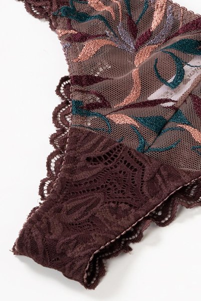 画像15: 【30%OFF】JASMIN-brown-C322|ブラジリアンタンガ(シースルー・ブラウン) ※メール便対象 (15)