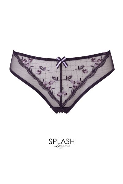 画像7: 【30%OFF】TAMAL-violet-C100 | ブリーフ・シースルー・パープル | ewabien エヴァビアン (7)