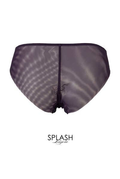 画像8: 【30%OFF】TAMAL-violet-C100 | ブリーフ・シースルー・パープル | ewabien エヴァビアン (8)