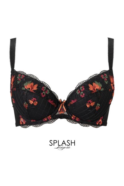 画像7: 【30%OFF】70G.75E.75Fサイズ｜TAMAL-black-B214 (7)