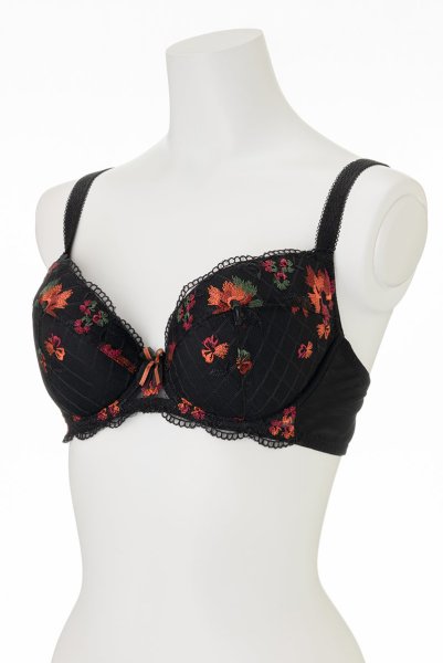 画像8: 【30%OFF】70G.75E.75Fサイズ｜TAMAL-black-B214 (8)