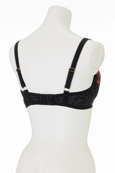 画像9: 【30%OFF】70G.75E.75Fサイズ｜TAMAL-black-B214 (9)