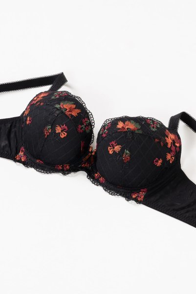 画像10: 【30%OFF】70G.75E.75Fサイズ｜TAMAL-black-B214 (10)