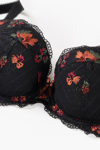 画像12: 【30%OFF】70G.75E.75Fサイズ｜TAMAL-black-B214 (12)