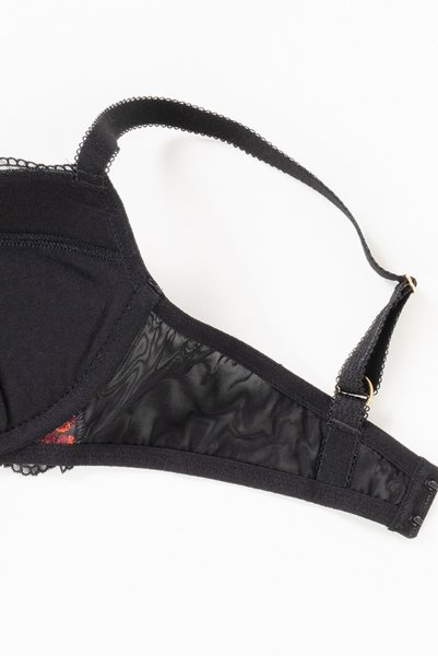 画像13: 【30%OFF】70G.75E.75Fサイズ｜TAMAL-black-B214 (13)