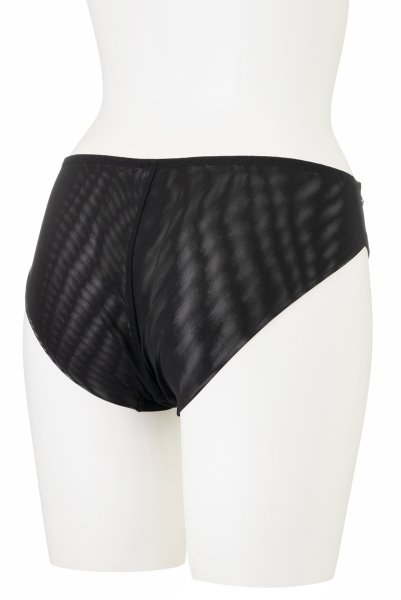 画像10: 【30%OFF】TAMAL-black-C100 | ブリーフ・ブラック・花柄  | ewabien エヴァビアン (10)