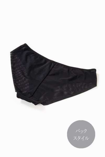 画像12: 【30%OFF】TAMAL-black-C100 | ブリーフ・ブラック・花柄  | ewabien エヴァビアン (12)