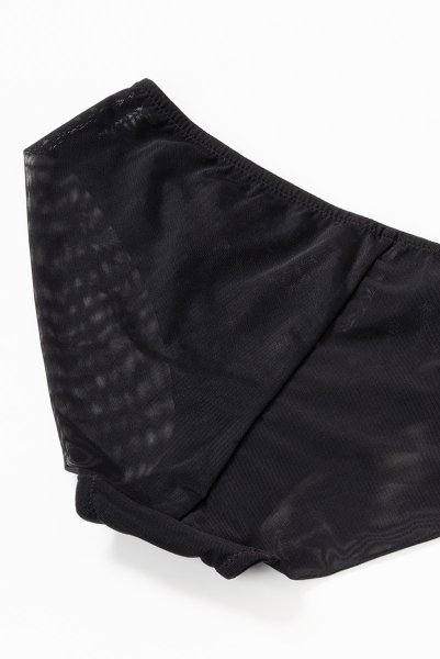 画像15: 【30%OFF】TAMAL-black-C100 | ブリーフ・ブラック・花柄  | ewabien エヴァビアン (15)
