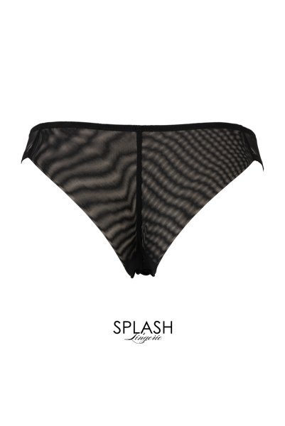 画像8: 【30%OFF】TAMAL-black-C322 | ブラジリアンタンガ・ブラック・花柄 | ewabien エヴァビアン《TAMAL-black-C322》 (8)