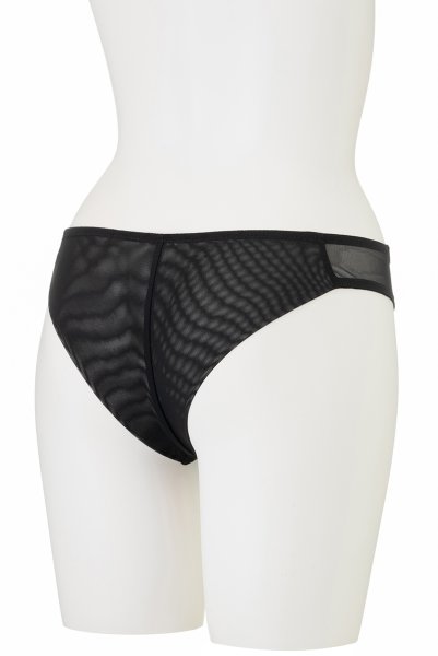 画像10: 【30%OFF】TAMAL-black-C322 | ブラジリアンタンガ・ブラック・花柄 | ewabien エヴァビアン《TAMAL-black-C322》 (10)