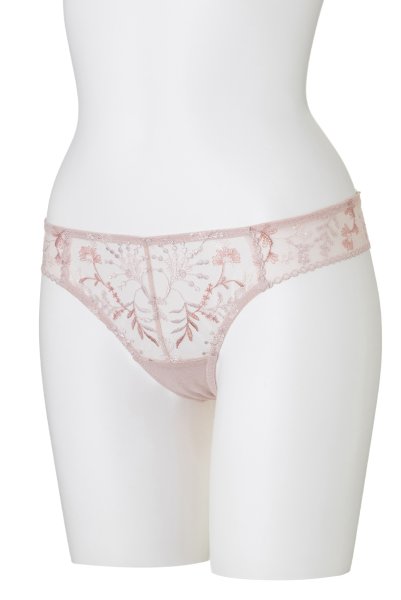 画像9: 【30%OFF】NADEEN-pink-C322 | ブラジリアンタンガ・Tバック・シースルー・ピンク  | ewabien エヴァビアン (9)