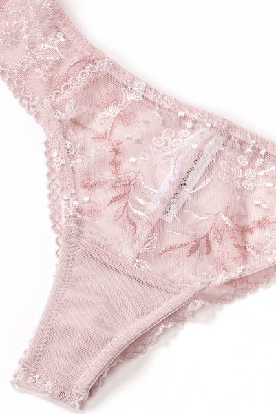 画像13: 【30%OFF】NADEEN-pink-C322 | ブラジリアンタンガ・Tバック・シースルー・ピンク  | ewabien エヴァビアン (13)