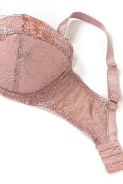 画像11: 【30%OFF】70F.75D.75Fサイズ|KAIRA-chocolate-B214 | グラマー向け美乳ブラ・モカベージュ | ewabien エヴァビアン (11)