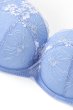 画像12: 75Dサイズ｜KAIRA-blue-B214 | グラマー向け美乳ブラ・ブルー | ewabien エヴァビアン (12)
