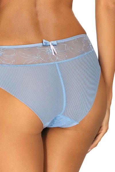 画像6: 【30%OFF】KAIRA-blue-C110 | ノーマルショーツ・シースルー・ブルー  | ewabien エヴァビアン (6)