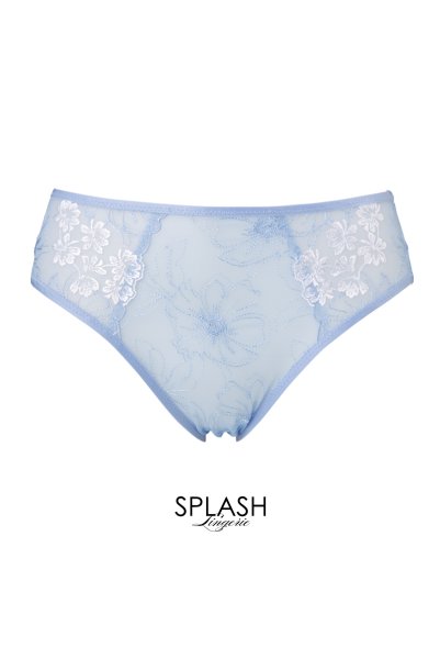 画像7: 【30%OFF】KAIRA-blue-C110 | ノーマルショーツ・シースルー・ブルー  | ewabien エヴァビアン (7)